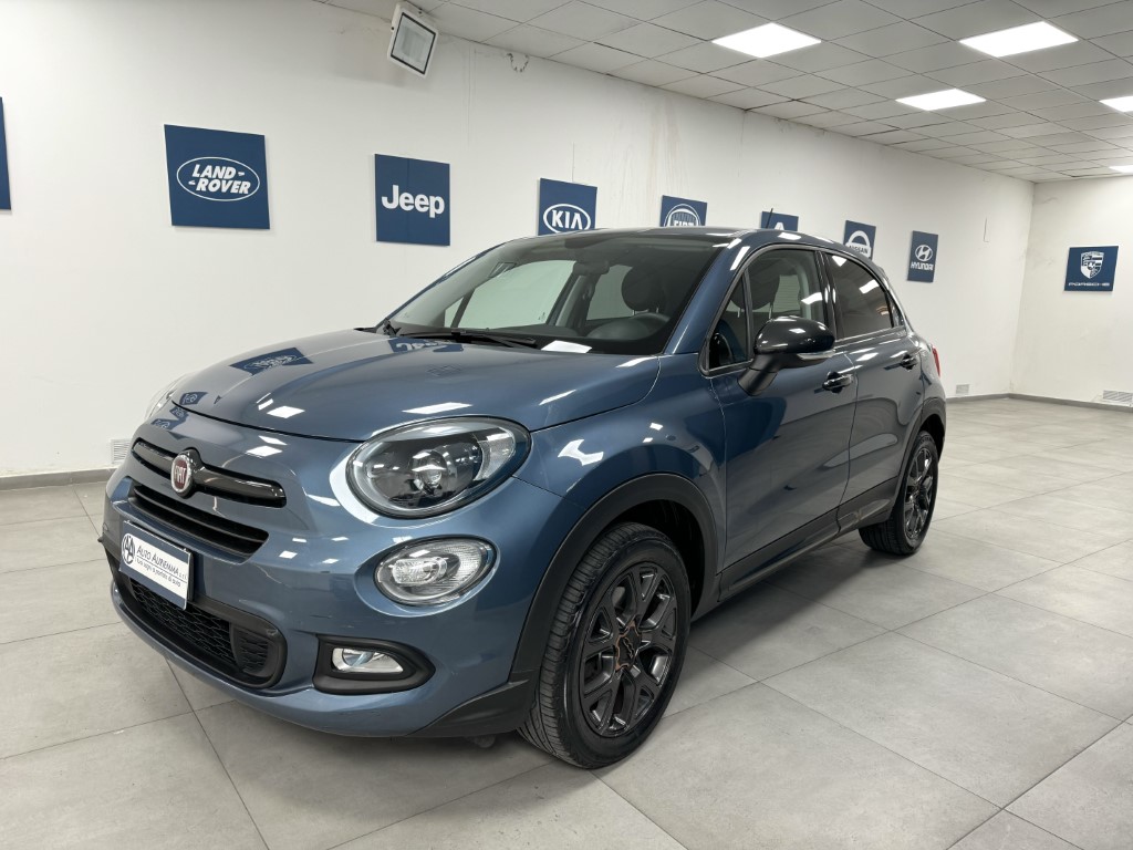 Fiat 500X 1.6 110 CV GPL NUOVO S-DESIGN UNICOPROPRIETARIO